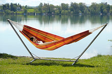 Amazonas Hammock AZ-4028000 Sumo Struttura Portante per Amache Grande, Acciaio, 380x132x107 cm