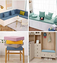 Waigg Kii - Cuscino antiscivolo per panca a 2 3 posti, spessore 5 cm, 100 cm, 120 cm, 150 cm, 180 cm, per interni ed esterni (140 x 35 x 5 cm, blu scuro)
