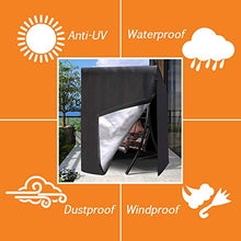 JNCH Copertura Sedia Sdraio Impermeabile Universale per Sedie a Sdraio Coprisedia per Giardino Spiaggia Mare Esterno Telo Resistente Oxford