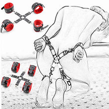 chch Regolabile in Pelle PU Peluche Manette alla Caviglia Giocattolo di ritenuta Accessori esotici