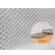 SHIJINHAO Film Plastico for Isolamento Finestre Finestra di Isolamento Film, Frangivento Calore Conservazione Film Plastico 3 Millimetri Finestra PE Vento Deflettore Frangivento