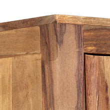 vidaXL Credenza 88x40x170 cm in Legno Massello di Sheesham
