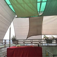 BYWWANG Rete ombreggiante 4 x 5 M/Parasole per Tende da Piscina residenziali