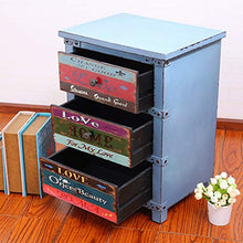 Comodino Vecchio Armadio Comò TV Laterale Mobile cassettiera
