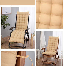 Pillowcase Cuscino per Sedia Cuscino per Sedia a Dondolo Cuscino per Sedia a Sdraio Cuscino per Divano da Giardino per Viaggi/Vacanze/Interni/Esterni (Foglia Verde, 48 * 155 cm) 1 PZ