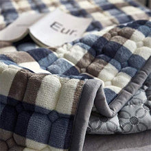 Materasso Futon, Materasso Giapponese Tatami Flanella Morbido E Traspirante Per Residenze Studentesche Materasso Da Pavimento Domestico,E-180 x 200 cm