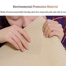 Copertura per Parasole per Patio, Panno per Parasole Perfetto con Occhielli 90% per Copertura per Piante Serra per Fienile per Barbecue (Size : 2mx3m)