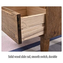 GXT WGZ- Comodino Camera Locker, Camera da Letto Comodino, Soggiorno Locker, Living Room Divano Fianco del Mobile (Color : Walnut Color)