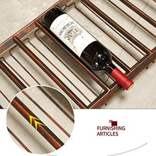 Elegante Semplicità Portabottiglie Portabottiglie Appeso Al Soffitto Portabottiglie Portabottiglie in Metallo Porta Bicchiere da Vino Portabottiglie da Parete, HJJ, Oro,