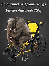 Carrozzine Semoventi, Trasportabili in Lega di Alluminio da Viaggio, Leggere Pieghevoli Portatili con Pedale del Freno Robusto Durevole Anziani/Disabili Infermieristica Anziani/Disabili Trolley P