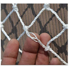 JFFFFWI Cat Balcone Rete, Bambini Rete Protettiva Decorazione Decor Rete Protezione di Sicurezza Recinzione Arrampicata Corda Intrecciata Cargo Rimorchio per ringhiere Scale Parco Giochi Bambini Dec