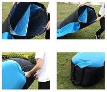 HongTeng Divani Divano Letto Gonfiabile Portatile Divano da Viaggio all'aperto Divano Pieghevole Cuscino d'Aria Cuscino Anti-ribaltamento 190 × 55 cm (Color : Pink)