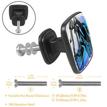 scarpe da ballo 4 PCS Pomelli per Porta, Pomolo per Mobile, Pomelli per Mobili con Viti, Maniglia per Armadietto, Pomelli per Porta, Pomelli per Cassetti per Porta, Armadio, Cassetto e Credenza