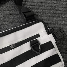 Dan&Dre Tasca sul Petto, Borsa da scalatore, Borsa da Petto Piccola per Esterno Streetwear Strap Tasche sul Petto per Gilet per Uomo Donna Tasca sul Petto Sportiva