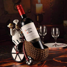 Semplicità Elegante Chef Creativo Resina Vino Portabottiglie Artigianato Ristorante Occidentale Decorazione Della Casa Decorazione Del Desktop Cucina Armadietto Del Vino Finestra Portico Decorazioni