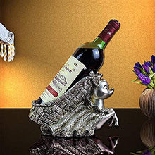 PWZ Pratica Semplicità Domestica Resina Di Cervo Europea Pratica Semplicità Domestica Hotel Ktv Armadio da Vino Gioielli Casa Soggiorno Espositore da Tavolo per Interni Decorazioni Artigianato