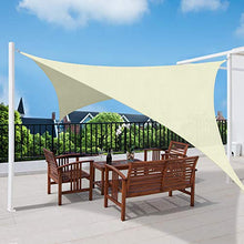 Sol Royal Tenda a Vela Traspirante 400x200 cm SolVision HS9 - Protezione Rettangolare Parasole e Anti UV - Crema