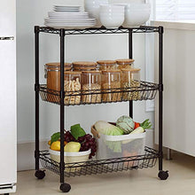 &ripiano di stoccaggio Cucina Scaffale, multi-funzione rack di stoccaggio 3 strati Rack Bagno di stoccaggio di finitura Rack Scaffale di finitura
