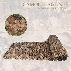 AWCPP Camo Netting Shading Net Net Camouflage Shade Net | Oxford Ploth Light e Durevole Nessuna Griglia Parasole da Ombrellone Decorazione Del Partito | Nettings Camo Decorazione Caccia Blind,a,2 * 8