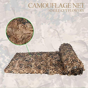 AWCPP Camo Netting Shading Net Net Camouflage Shade Net | Oxford Ploth Light e Durevole Nessuna Griglia Parasole da Ombrellone Decorazione Del Partito | Nettings Camo Decorazione Caccia Blind,a,4 * 4