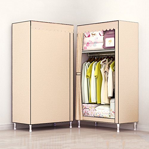 Mmm& Semplice Guardaroba di Stoffa per Studenti Dormitorio Piccolo Armadio per Camera da Letto di stoccaggio Moderno Semplice ed Economico (Colore : #7)