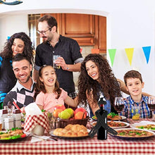 PRETYZOOM Copri Bottiglia di Vino di Natale Mini Cappello E Sciarpa di Babbo Natale Lavorato A Maglia per Le Vacanze Decorazione di Bottiglia di Vino Casa delle Bambole Decorazioni da