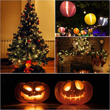 ARTFFEL Vola Luce Balloon 100pcs LED for Lanterne di Carta Superbright Luminosa Lanterna Lampadina for la Decorazione Wedding Halloween Party di Natale San (Luce Calda) .Compleanno