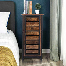 DFGH Comodino, Soggiorno Camera da Letto retrò Comodino Industriale Comodino Comodino Cabinet di Stoccaggio