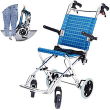 Sedie A Rotelle Leggere per Adulti | Carrozzine da Trasporto Leggere Pieghevoli - Drive Medical Walker | Larghezza Seduta 30 Cm | Peso Massimo Supportato 75 kg A