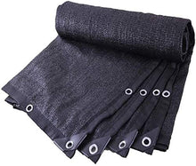 Yangfan Paralume in tessuto di maglia sole 85% Garden Sunblock Ombra Net panno Sun Block Mesh, Pergola copertura della volta in tessuto blocchetto di Sun bordo nastrate con occhielli for le piante inc