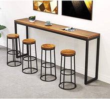 Sgabello Sedia Poggiapiedi Bar Chair Casa Sgabello Alto Retro Vecchio Ferro Ferro battuto Personalizzabile caffè Sedia Moderna Minimalista Sedia QAF1012 (Size : 45cm)