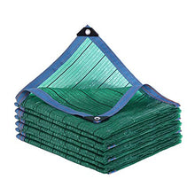 Senza marchio DANDAN Ombreggiatura Ombreggiatura Ombreggiatura 95% Panno per Protezione Solare Tessuto Resistente Ai Raggi UV Tessuto Telone Verde Ago Piatto A Quattro Fili Rinforzo (Size : 2 * 10m)