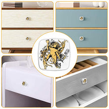 Set di 4 maniglie rotonde per armadio da cucina, credenza, cassettiera, cassettiera, con viti, per cucina, comò, armadietto, bagno, armadio antico angelo bambino