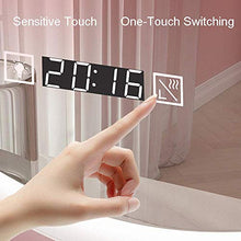 Specchio da toeletta a LED Illuminato a Specchio, Specchio da Bagno Rotondo a Parete, antiappannante, Luce Bianca, casa/Camera da Letto 60/70/80 cm