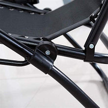 CCAN Sedia a Sdraio reclinabile Larghezza Eccellente 54 cm Sedia Pieghevole a gravità Zero Sedie da Spiaggia Lettino Prendisole Reclinabile per Spiaggia Patio Giardino Campeggio Esterno Gambe in