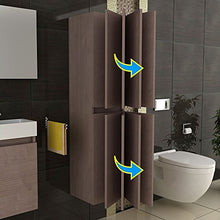 Bagno mobili/base & Water & su armadio & specchio/colore: marrone