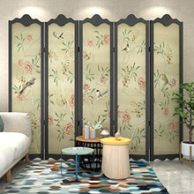 Room Screen Even Personalizzazione avanzata Schermo Pieghevole in Legno Fatto a Mano, schermi protettivi per la Privacy del Balcone, Schermo Pieghevole Mobile, Fascino Classico