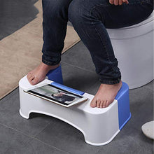 JSJE Sgabello da Toilette accovacciata, Toilette Sgabello Sgabello a Pedale Addensato Plastica Donne Incinte Toilette Foot Step, Creativo Salita Antiscivolo Sistema di po