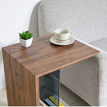 DGHJK Mobili per la casa, Divano tavolino Soggiorno Multifunzione Armadio Laterale portariviste Camera da Letto Comodino corrimano Armadio Tavolo angolare Creativo , 17.7''x11.8''x21.5 ''