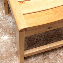 XD Sgabello da Bagno Cedar Bagno Sgabello Sgabello in Legno Antisettico Impermeabile Sgabello da Doccia poggiapiedi Sgabello Basso con Superficie a doghe Impermeabile Superficie di Seduta