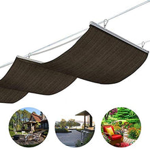 Copertura Ombreggiante Estensibile, Tendalino Retrattile, Pergola Di Ricambio Ventilazione Luce Del Filtro Polietilene Includere Tutti Gli Accessori Per L'installazione Per Terrazze
