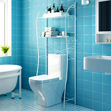 &ripiano di stoccaggio WC cremagliera di tovagliolo bagagli, oltre bagno Mensola Organizzatore for la conservazione Shampoo/tovagliolo Etc accessori Scaffale di finitura