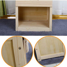Comodino Armadietto Combinazione Semplice e Moderna Camera da Letto Combinazione Armadietto in Legno massello Armadietto Cassettiera FANJIANI