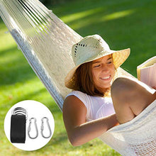 Toddmomy 1 Set Albero Altalena Appesa Cinghie Amaca Albero Cinghie Kit di Sospensione con Serratura Poliestere Snap Moschettone Ganci per Parco Giochi Portico Paio Indoor Outdoor