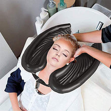 HOZ - Shampoo gonfiabile, portatile, per salone, per disabili, gravidanza, anziani, bambini