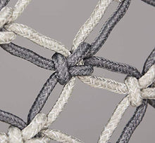 Gartentraum Divano a 2 posti con Vimini Melange - Grigio - Couch Amaros Sinistra