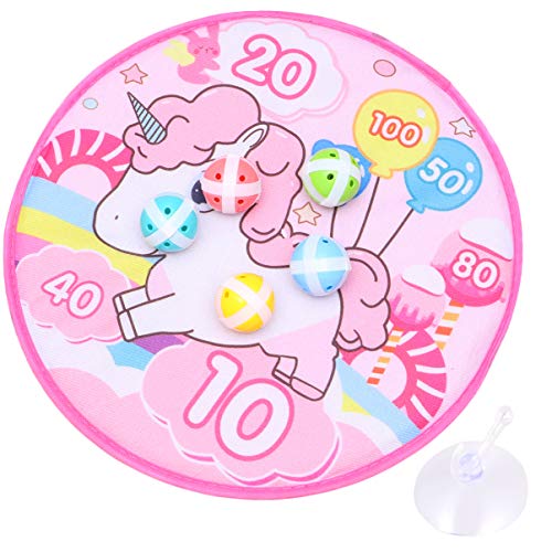 TOYANDONA 1 Pz Tiro Giocattolo Appiccicoso Bersaglio Giocattolo Educativo Appiccicoso Palline Giocattolo per Bambini Adulti All'aperto