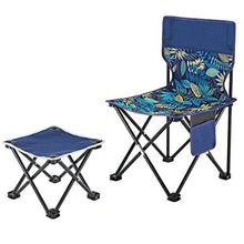 LINGZE Sedia da Campeggio Pieghevole Leggera e compatta, Sedia da Spiaggia Portatile con Borse per Campeggio, Giardino, Gite in roulotte, Pesca