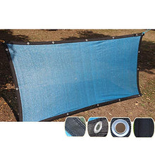 WXQIANG - Tenda parasole per piante, campeggio, ripari da sole, copertura per serra, protezione solare, isolamento termico, colore: blu, dimensioni: 3 x 3 m