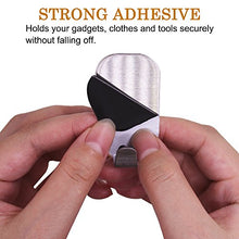 FineGood Ganci da Parete autoadesivi 8 Pezzi, Ganci Appendiabiti in Acciaio Inossidabile casa, Cucina, Bagno, portasciugamani portasciugamano, Resistenti Ultra Forte - 4 Grandi, 4 Piccoli